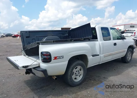 2005 Chevrolet Silverado 1500 Z71 from USA, damaged, VIN 1GCEK19B65Z292976
